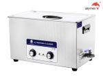 600W SUS304 30L Bench Top Ultrasonic Cleaner Mechanical Knob