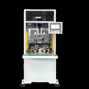 China Dual Head Stator Winding Machine With Emergency Stop And Overload Protection factory