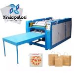 Multicolor 420mm Paper Bag Digital Printing Machine With Dryer Logo Printing