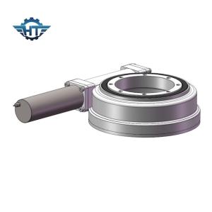 China Wind Generator 17 Inches Enclosed Slewing Drive IP66 Horizontal Mounted factory