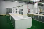 Monolithic tec laboratory island bench heat resistant for university