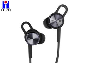 China 120mAH Battery Sport Wireless Earphones Magnet Dual Earbuds Neckband Bluetooth Earphones factory