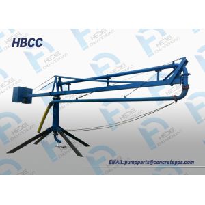 Concrete placement machine automatic concrete placing boom Concrete Spreader