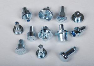 China OEM 7057 6061 Aluminum Parts Cold For Heading Aluminum Parts For Speaker Components / T-Bars / U-Bars factory
