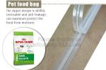 Professional make PE String zipper, PE Flanged zipper, PE Slider zipper, PE