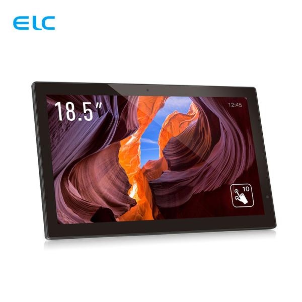 China 18.5Inch Interactive Touch Screen Monitor With Smart Brightness Control factory