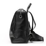 Genuine Leather Backpacks Women Double Shoulder Bags for Trave