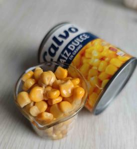 China A9 A10 Tin Fresh Sweet Corn Kernels In Water factory