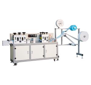 China Medical 3ply 150pcs/Min Non Woven Face Mask Making Machine factory