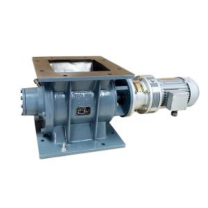 China Mineral Powder Discharge Square Rotary Inlet Valve Airlock Feeder Wear Resistance factory