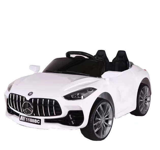 12V Children's Plastic Electric Toy Ride On Car with Remote Control and English Story Function