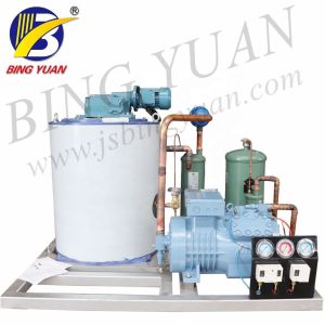 China 80KW 380V 2T R22 Ice Making Machine For Fish on sale