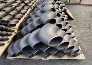 China Sch 40 304l Ss321 Seamless Elbow 90 Degree Lr Butt Welded factory
