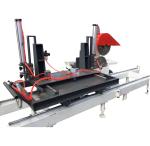 Circular Saw Wood Cutting Machine,Dual Blades Circular Log saw Mill with