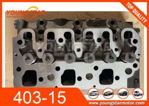China Casting Iron Perkins 403-15 Cylinder Head With Valves factory