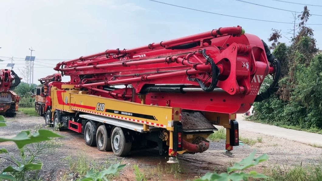 2019 SA Ny Sym5538thb Concrete Pump Truck Construction Machinery Machine Equipment Concrete Boom Pump