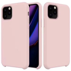 China Pink Liquid Silicone Rubber Case Cell Phone Protective Covers For Iphone X Xs 11 Pro Max factory
