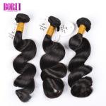 10A Human Hair Weave Bundles Brazilian Loose Wave 100 Remy Human Hair BORUI