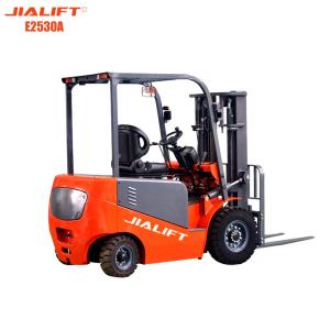 China 2500kg Counter Balance Fork Lift Truck 12kw Lift Motor factory