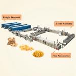 Advanced Automatic French Fries Production Line with 100kg 300kg 500kg 1000kg