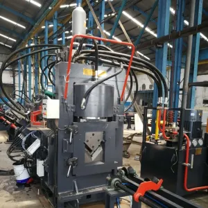 China Advanced Cnc Computer Numerical Control Angle Punching Machine Precision Engineering factory