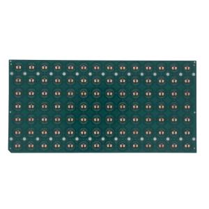 China 2 Layer High TG 170 FR4 0.35mm High Precision Coil Pcb factory