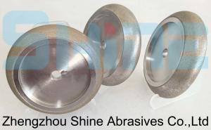 China Electroplated CBN Wheels Grinding Wheels for Sharpening Bandsaw Blades factory