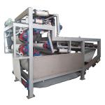 Highly Efficient Vacuum Belt Filter Press For Farm Solid Liquid Separation