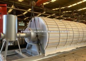 China Huayin Small Waste Tyre Pyrolysis Machine Recycling Car Tire Pyrolysis Plant UK factory