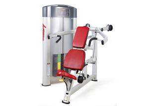 China Elliptical Musculation Commercial Gym Machines , Life Fitness Shoulder Press Equipment factory
