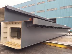 China V/A Steel Structure Bridges 23mx3.3mx3m Sa2.5 Construction factory