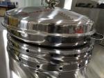 Hydraulic Round Stainless Steel Cookware / Rotating Roll Top Chafing Dish