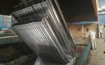 Corrugated W Beam Highway Guardrail 345 Yield Strength Steel ASTM A123 Zinc