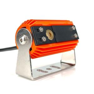 China Red Green Blue Forklift Warning Light IP67 Forklift Laser Safety Lights Side Mounted factory