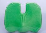 Coccyx Orthopedic Memory Foam Cushion For Car Seat , U Shaped Seat Cushion