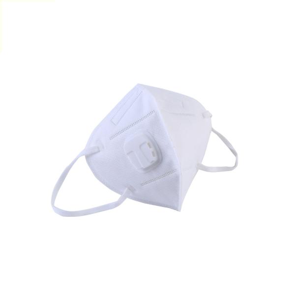 China Custom Face Shield N95 N99 Fold Flat Mask Anti - Dust Breathing With Valve factory