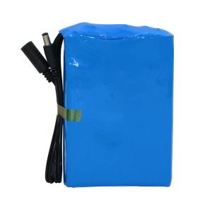 China UN38.3 10Ah 11.1V Lipo Battery Pack 1C Discharge factory
