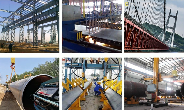 D28 Nitrided 2D Welding Table For Flat Metal Fabrication Work