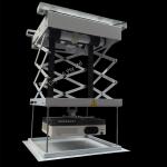 Professional Quality Electric Projector Elevator 150cm Run Distance With Remote