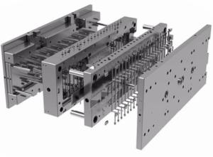 China Steamer Spray Injection Mold , Facial Mist Sprayer Injection Molding Mold factory