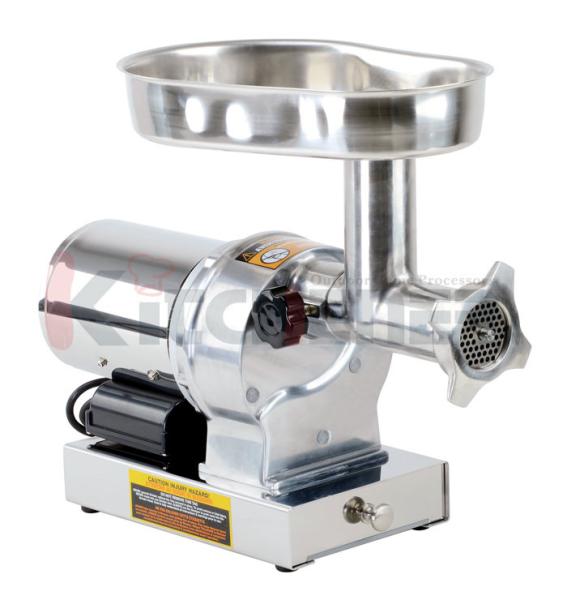 FDA SS Housing 18lbs/Min Electric Meat Cuber Grinder Machine Permanently