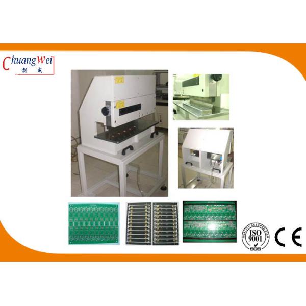 China 1.2M LED PCB Separation Mahine with Air Driven Penumatic PCB Depaneler factory