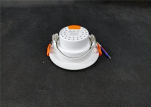 China 7 Watt Movable SMD 2835 LED Spot Downlight White Plastic + Aluminium Housings factory