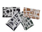 Kitchen Dish Cloths Stock Designs Microfiber Printed Tea Towel