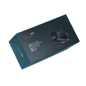 China 150x150mm Custom Printed Paper Boxes , Metallic Paper Packaging with plastic tray factory