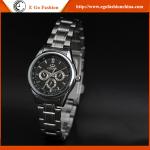 018A Steel Couple Watch Kerean Fashion Jewelry Watch Hotsale USA Quartz Watch