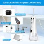 FCC Cordless Dental Water Flosser , White Cordless Select Water Flosser