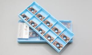 China APMT1604 Stainless Steel Carbon Alloy Steel Finish Machining Cutting Carbide Insert Milling Cutter Inserts factory