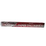 Recyclable Eco Friendly Food Packaging Aluminum Foil Wrap Custom Logo