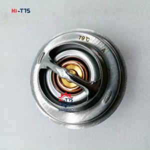 China Engine Parts EC140B EC210B Thermostat D7D 79℃ 04254383 VOE04254383 factory
